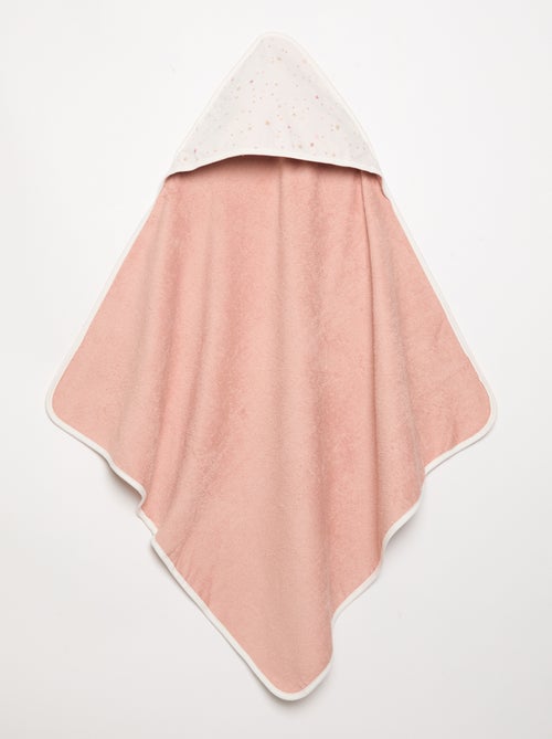 Bedrukte deken van katoenen jerseytricot en fleece - Kiabi Bedrukte deken van katoenen jerseytricot en fleece - Kiabi