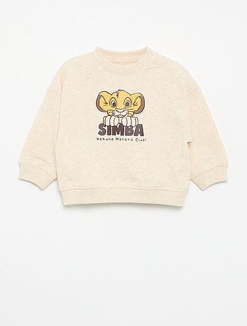 Bedrukte 'Disney'-sweater