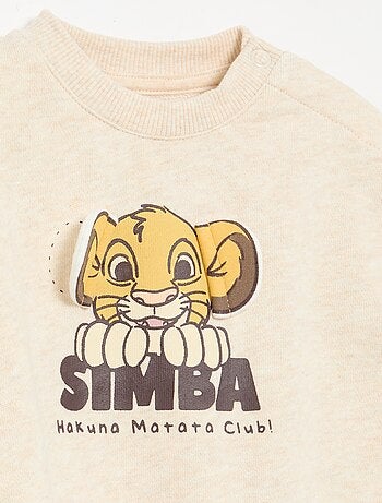 Bedrukte 'Disney'-sweater