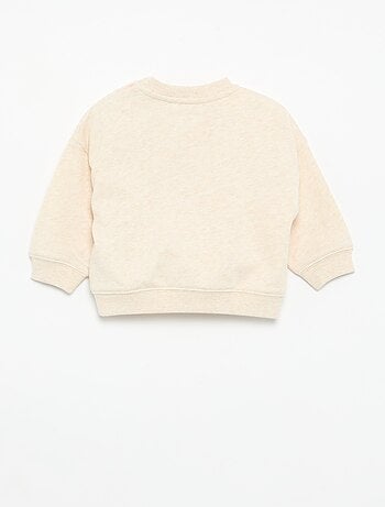 Bedrukte 'Disney'-sweater