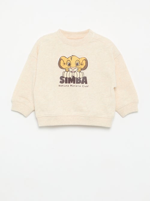 Bedrukte 'Disney'-sweater - Kiabi Bedrukte 'Disney'-sweater - Kiabi