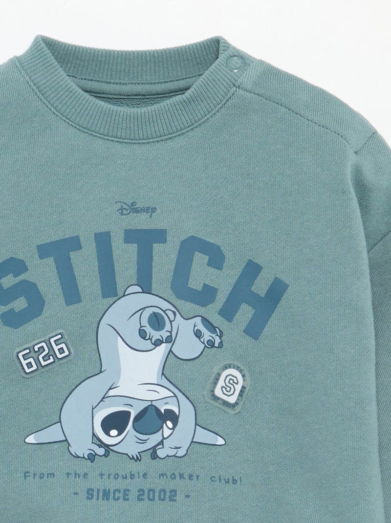 Bedrukte 'Disney'-sweater Blauw - Kiabi