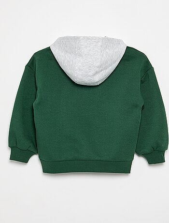 Bedrukte hoodie