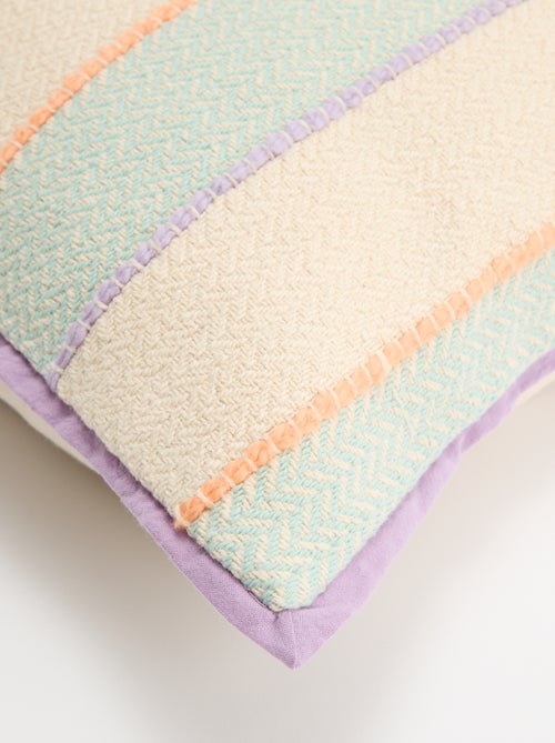 Bedrukte kussenhoes - Kiabi