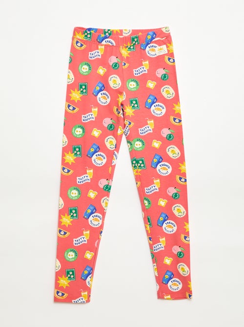 Bedrukte legging - Grafik Edition - Kiabi