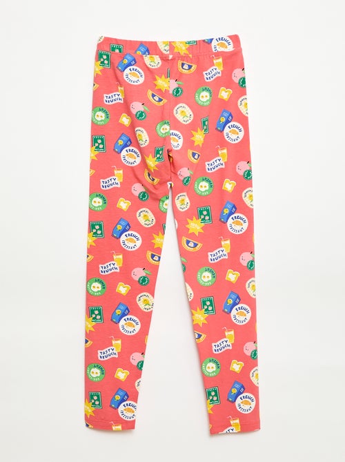 Bedrukte legging - Grafik Edition - Kiabi