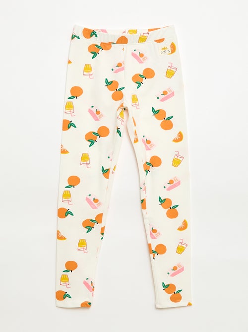 Bedrukte legging - Grafik Edition - Kiabi