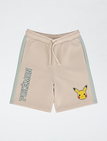 Bedrukte short 'Pokémon' 'Pikachu'