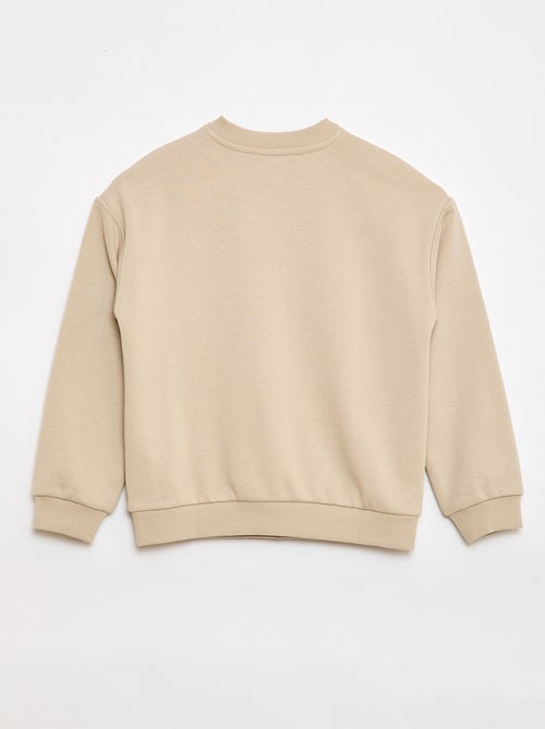 Bedrukte sweater - Gemakkelijk aan te trekken collectie - Kiabi