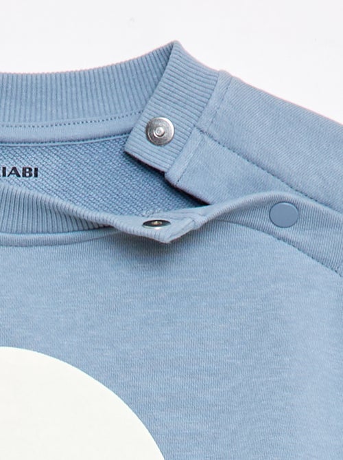 Bedrukte sweater - Gemakkelijk aan te trekken collectie - Kiabi