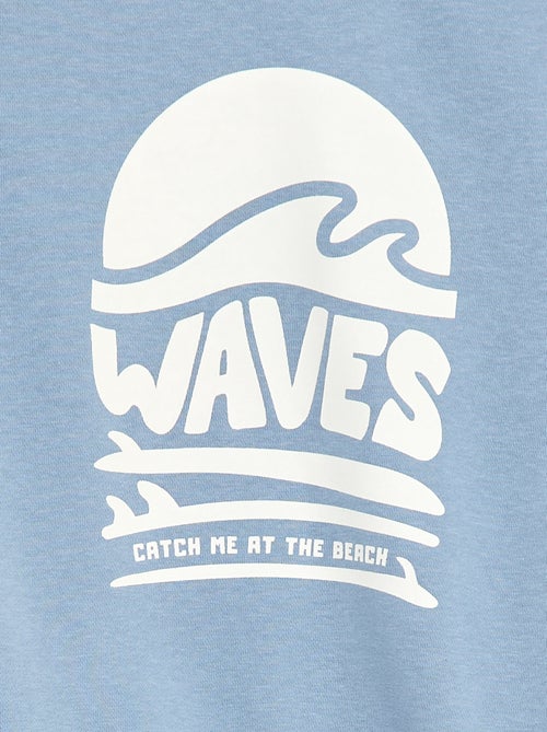 Bedrukte sweater - Gemakkelijk aan te trekken collectie - Kiabi