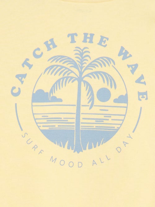 Bedrukte sweater - Makkelijk aan te trekken collectie - Kiabi