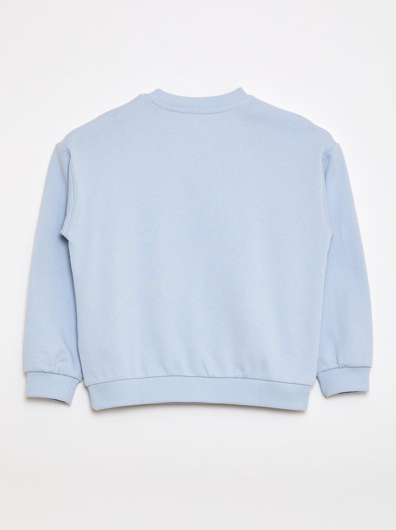 Bedrukte sweater - 'Minnie' 'Disney' - Makkelijk aan te trekken collectie Blauw - Kiabi