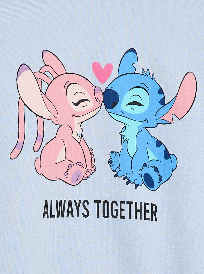 Bedrukte sweater - 'Minnie' 'Disney' - Makkelijk aan te trekken collectie Blauw - Kiabi