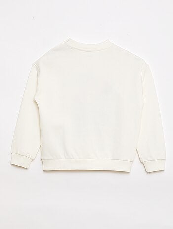 Bedrukte sweater - 'Minnie' 'Disney' - Makkelijk aan te trekken collectie