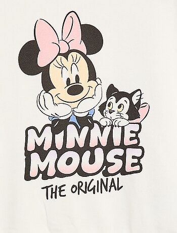 Bedrukte sweater - 'Minnie' 'Disney' - Makkelijk aan te trekken collectie
