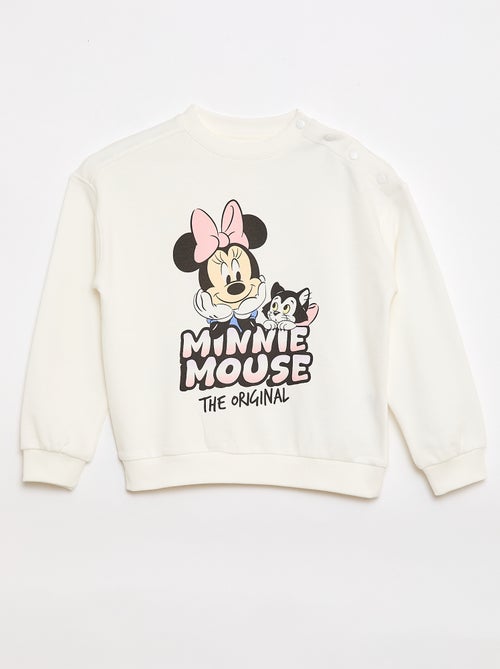 Bedrukte sweater - 'Minnie' 'Disney' - Makkelijk aan te trekken collectie - Kiabi