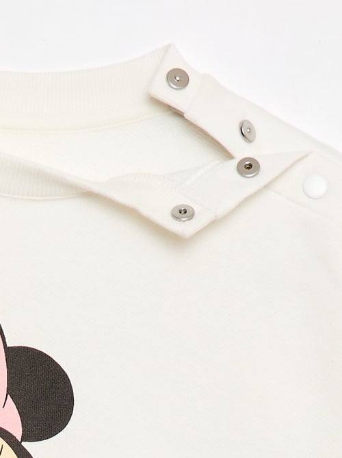 Bedrukte sweater - 'Minnie' 'Disney' - Makkelijk aan te trekken collectie - Kiabi