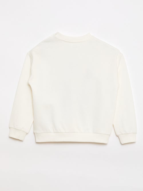 Bedrukte sweater - 'Minnie' 'Disney' - Makkelijk aan te trekken collectie - Kiabi