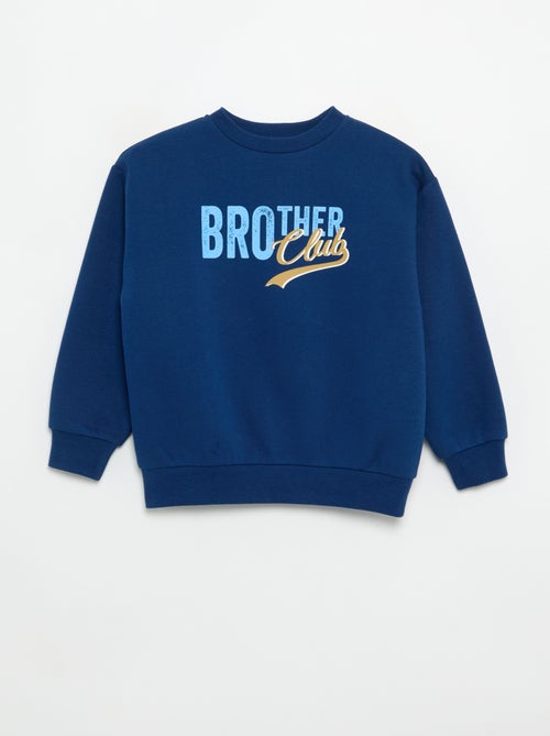 Bedrukte sweater - Kiabi Bedrukte sweater - Kiabi