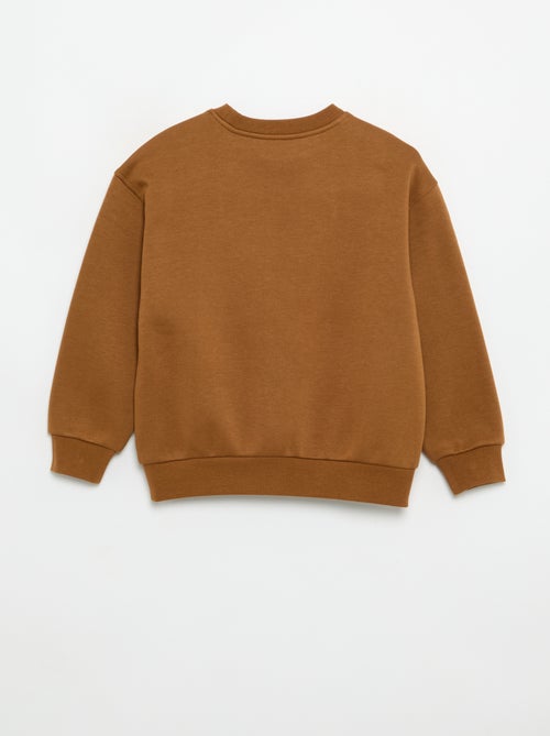 Bedrukte sweater - Kiabi Bedrukte sweater - Kiabi