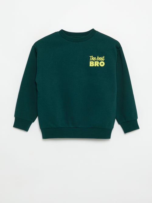 Bedrukte sweater - Kiabi Bedrukte sweater - Kiabi
