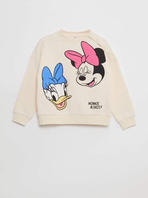Bedrukte sweater 'Minnie' 'Disney' - gemakkelijk aan te trekken collectie - Kiabi