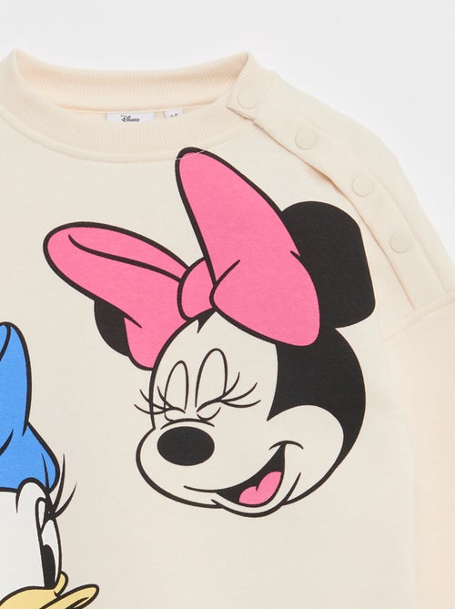 Bedrukte sweater 'Minnie' 'Disney' - gemakkelijk aan te trekken collectie - Kiabi
