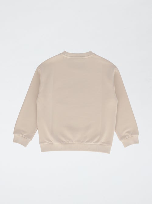 Bedrukte sweater 'Pokémon' 'Pikachu' - Kiabi