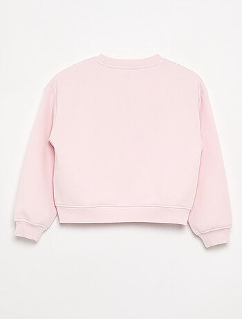 Bedrukte sweater