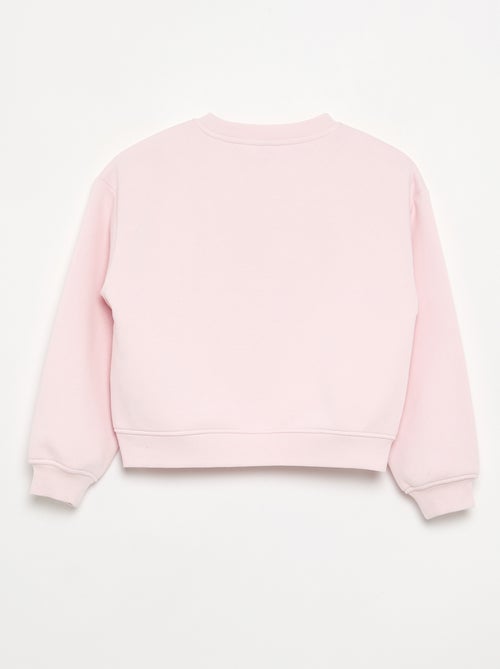 Bedrukte sweater - Kiabi