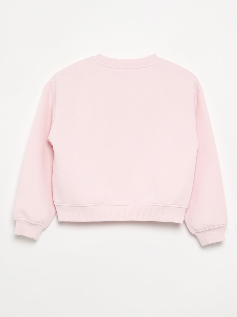 Bedrukte sweater Rose - Kiabi