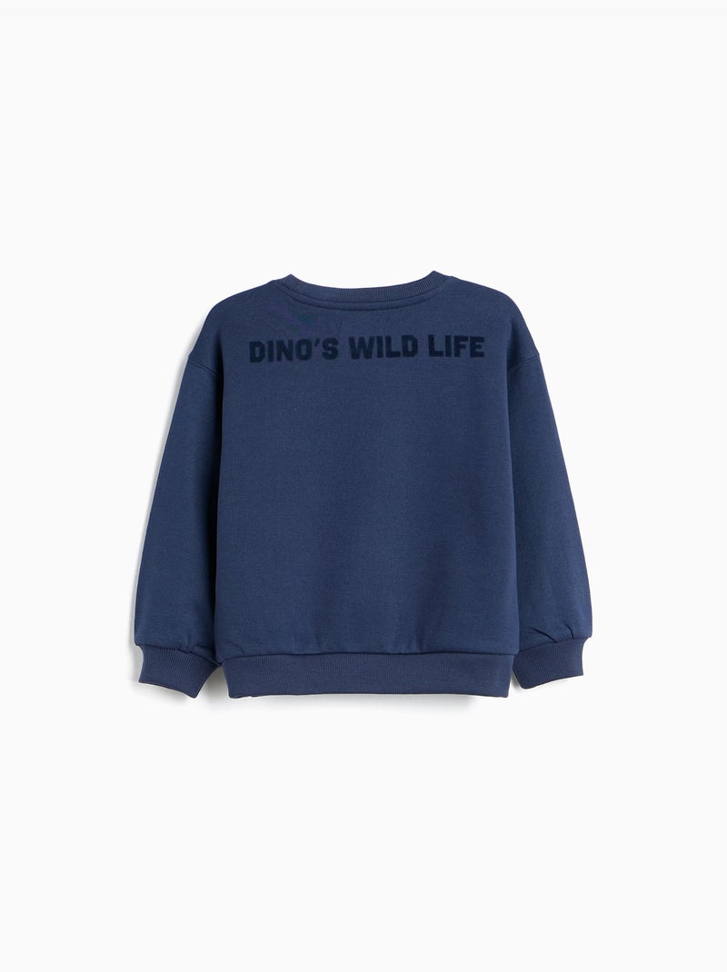 Bedrukte trui, mo fashion Blauw - Kiabi