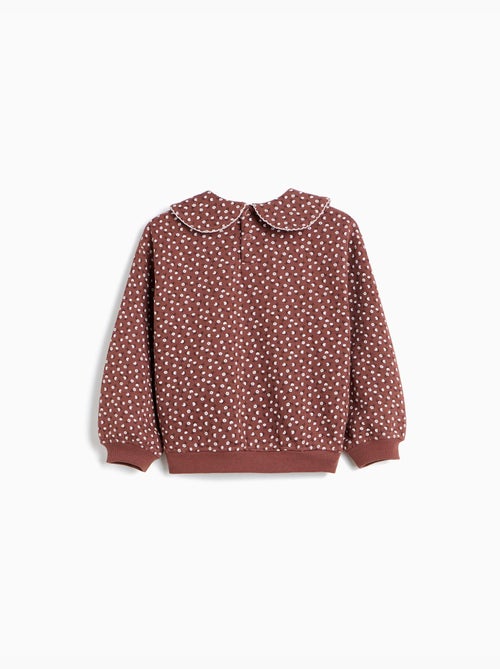 Bedrukte trui, mo fashion - Kiabi Bedrukte trui, mo fashion - Kiabi
