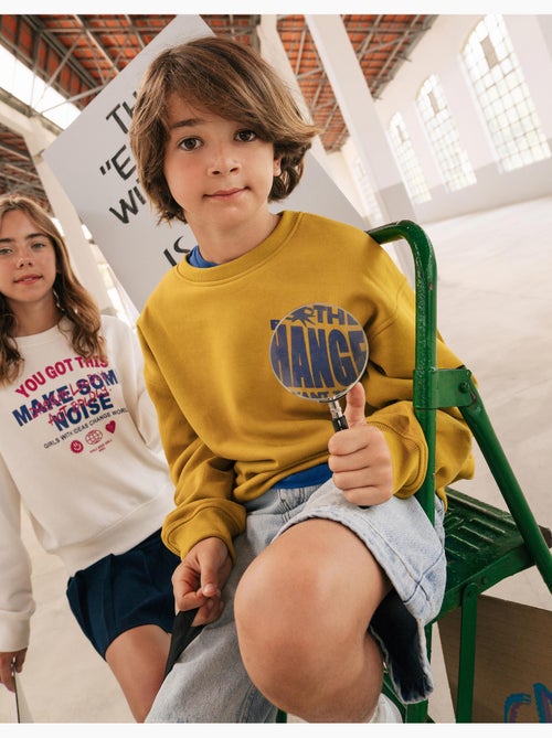 Bedrukte trui, mo fashion - Kiabi Bedrukte trui, mo fashion - Kiabi