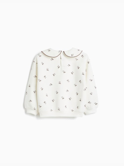 Bedrukte trui, mo fashion - Kiabi Bedrukte trui, mo fashion - Kiabi
