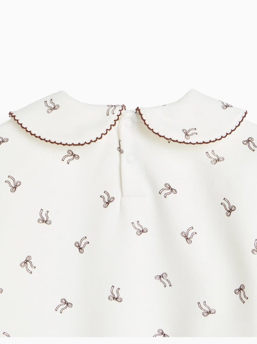 Bedrukte trui, mo fashion - Kiabi Bedrukte trui, mo fashion - Kiabi