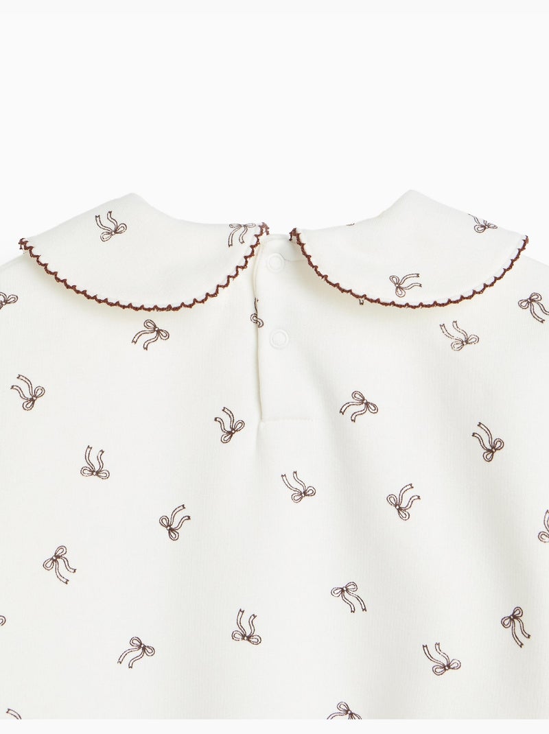 Bedrukte trui, mo fashion Wit - Kiabi