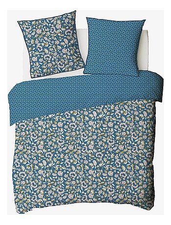 Bedset katoen percalé omkeerbaar FRIDA bloemen Future Home