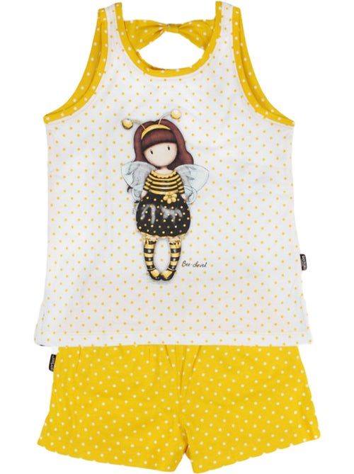 Bee-loved pyjama top en shorts - Kiabi Bee-loved pyjama top en shorts - Kiabi