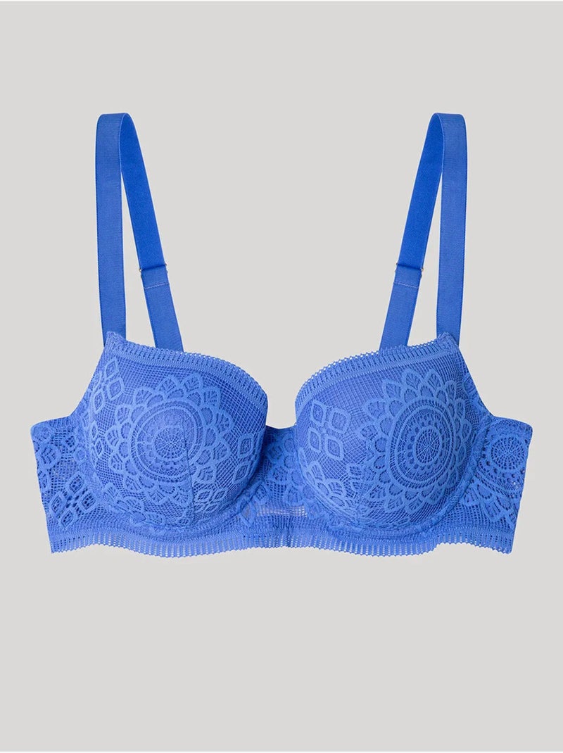 Beha capaciteit cups b, c en d Blauw - Kiabi