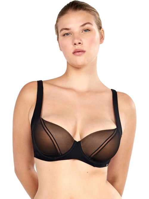 Beha capaciteit met foam en met beugels - Kiabi Beha capaciteit met foam en met beugels - Kiabi