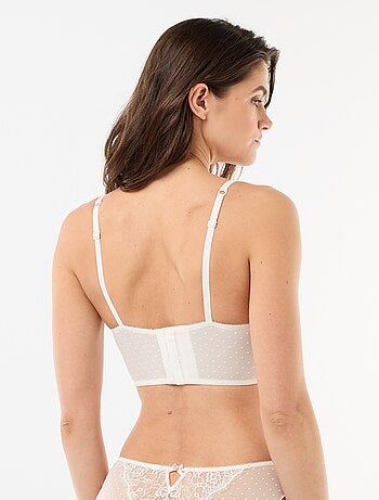 Beha met balconette model van kant