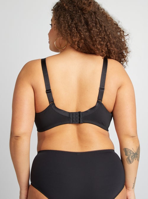 Beha met pads van microvezel - Kiabi