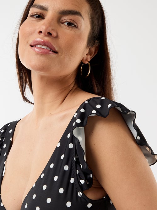 Beha met stippenmotief - Kiabi