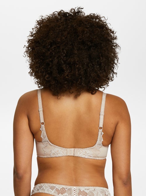 Beha van microvezel met rijgdetail - Sans Complexe - - Kiabi