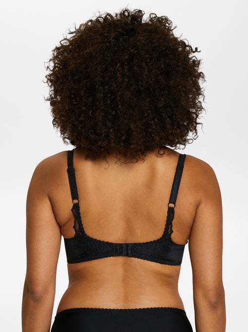 Beha van microvezel met rijgdetail - Sans Complexe - - Kiabi