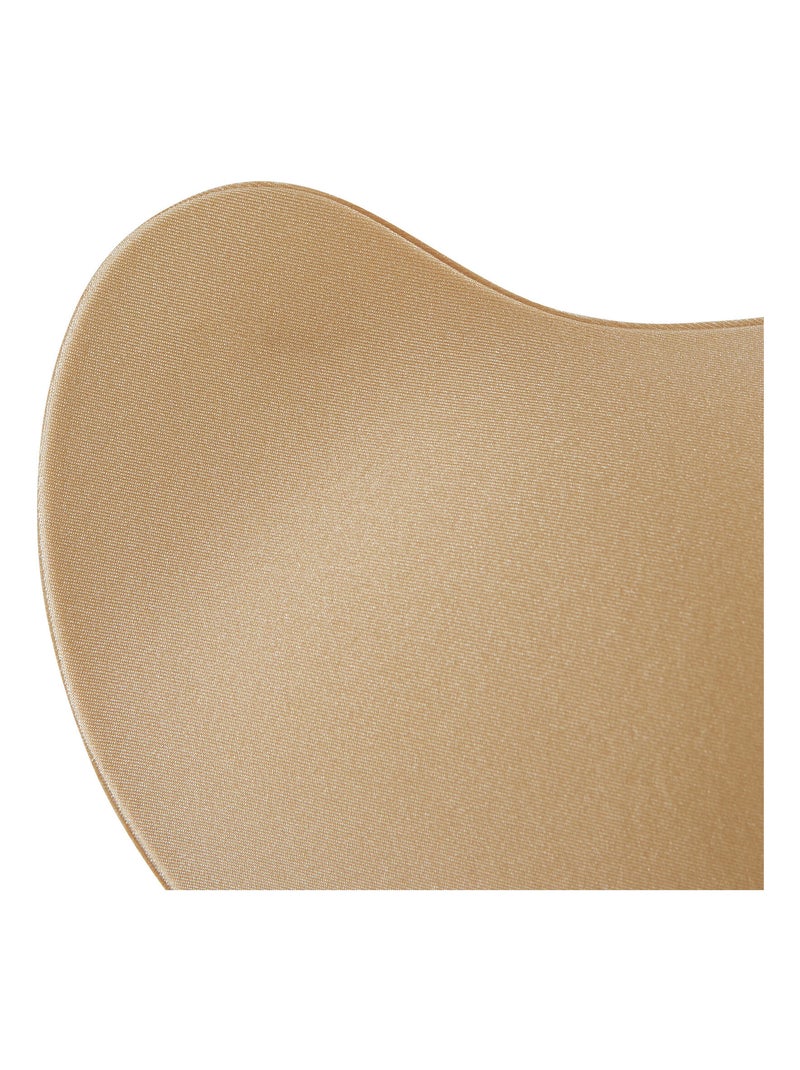 Beha zelfklevend verstelbaar huid Lichtbeige - Kiabi