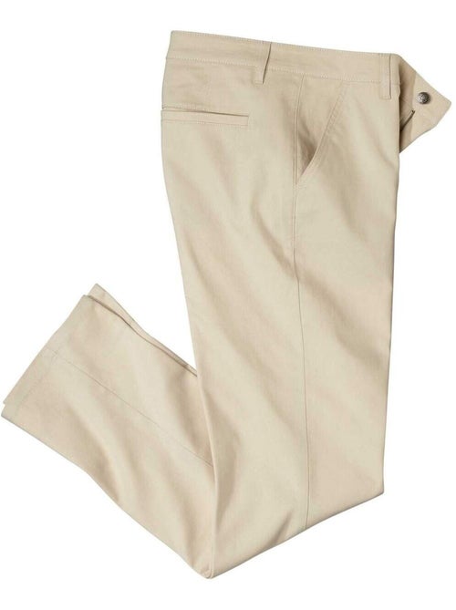 Beige chinobroek - atlas for men - Kiabi Beige chinobroek - atlas for men - Kiabi