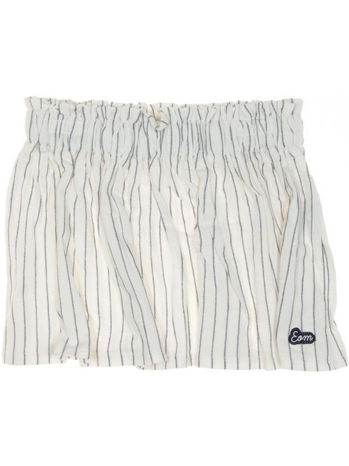 Beige gestreepte meisjesrok EOM Relome - Kiabi